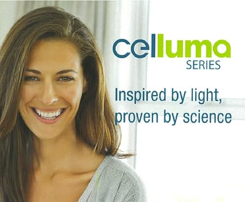 Celluma Clear | Terapia de luz LED para acne no rosto, peito, ombros e costas