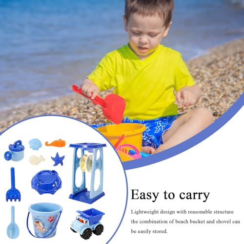 Jouets de plage pour activité de jeu d'eau et construction de bâtiments - 3