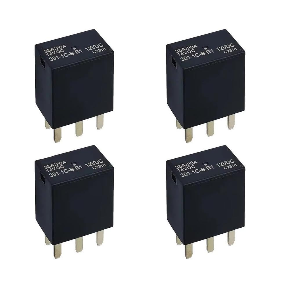 Relé automotriz 35A/20A 12V