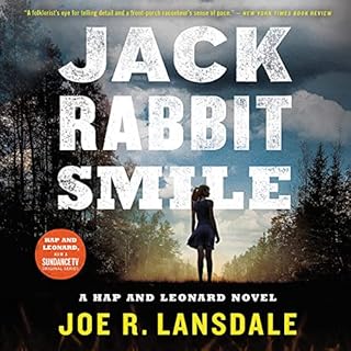 Jackrabbit Smile Audiolibro Por Joe R. Lansdale arte de portada
