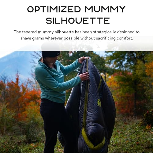 NEMO Equipment Coda Down Mummy Sleeping Bag miniatura 3