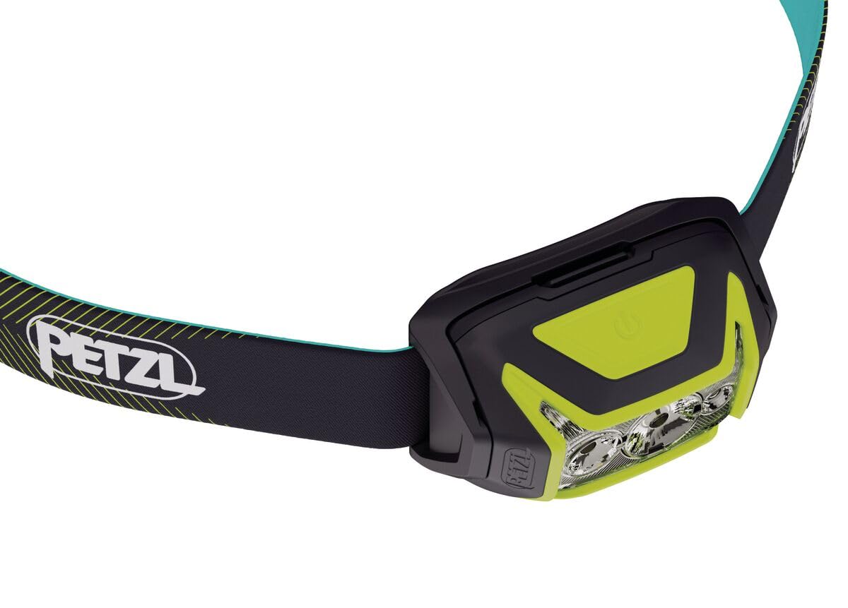 Amazon.com : PETZL ACTIK CORE Headlamp - Powerful, Rechargeable