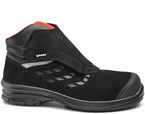 Base Protection Group, S.A. B0993A Perseus S3L Fo Sr-Bk Saldatore N, Scarpe Antinfortunistiche Unisex-Adulto, Multicolore, 46 Eu