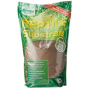 Pettex Reptile Substrate Tortoise Soil Bedding, 10 L