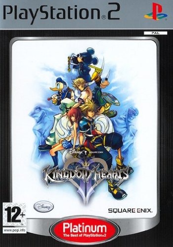 Kingdom Hearts II Platinum