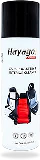 Hayago Foaming Car Interior Cleaner (500ml) - Quick-Drying Upholstery & Leather Cleaner for Tough Stain Removal, Suitable for Fabric and Leather with Rich Fresh Cotton Long lasting fragrance.-picture-18