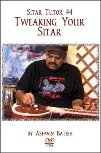 Sitar Tutor #4 - Tweaking Your Sitar DVD