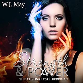 Strength & Power Audiolibro Por W.J. May arte de portada