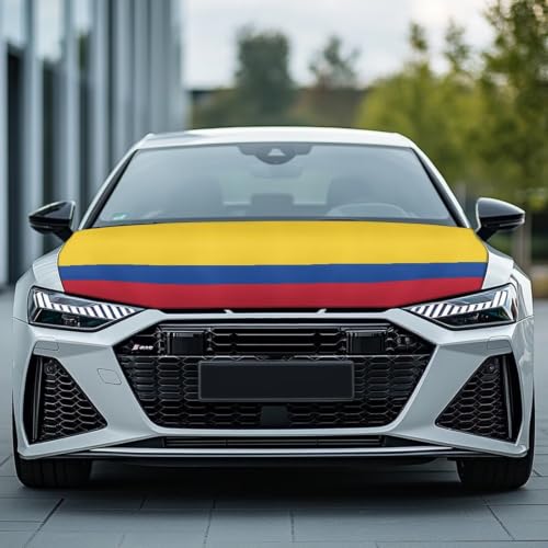 Image of Columbia Hood Cover for Truck Stretchable Engine Cover Can be Washed Hood Wraps Universal for Cars