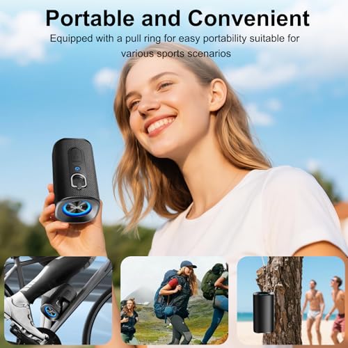 Image of Portable Bluetooth Speaker, 30W Loud Stereo Sound,IPX7 Waterproof,Wireless | Big Sound and Deep Bass,TWS Pairing,Outdoor Speaker Travel,Camping,Pool,School Supplies,Birthday Gifts for Men Women