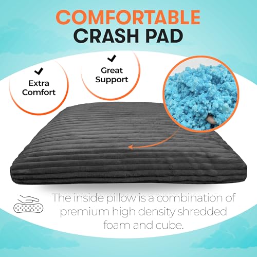 Matini Home Crash Pad - Sensory Pad with Cover Foam Blocks for Kids and Adults, Ideal Gymnastics Equipment to Jump, Play or Relax - Image 7
