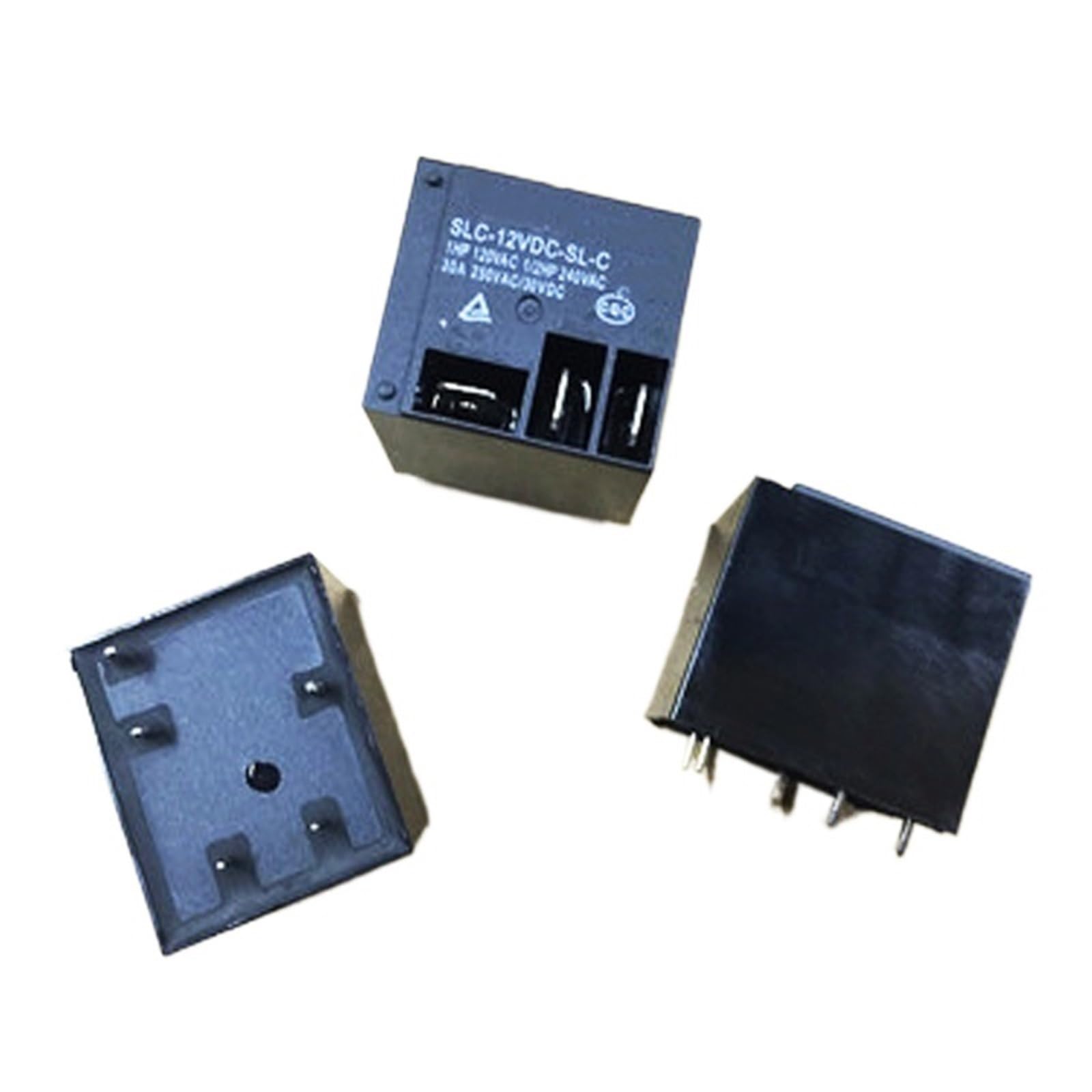 T91 SLC-12VDC-SL-C 30A 250VAC 5-poliges Leistungsrelais 5St Ersatzteile