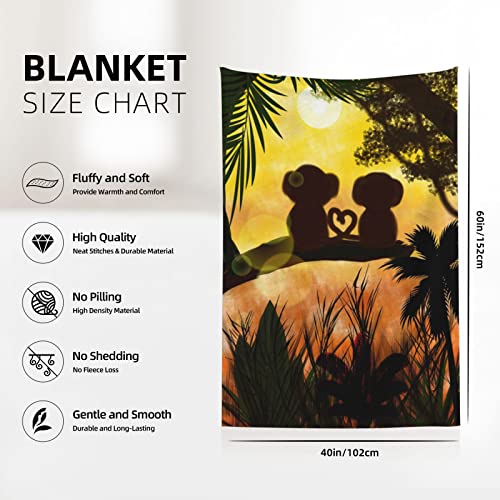 Couverture en flanelle de qualité supérieure chaude et douce