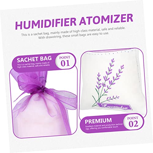 Bolsitas de malla perfumadas 20 pcs para hogar y auto miniatura 3