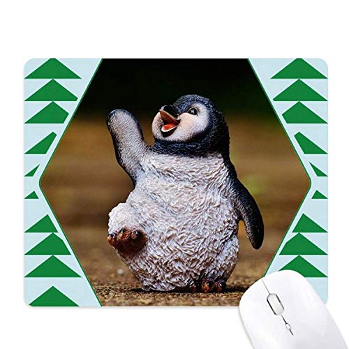 Tapis de souris créature antarctique pingouin pour une ambiance nature