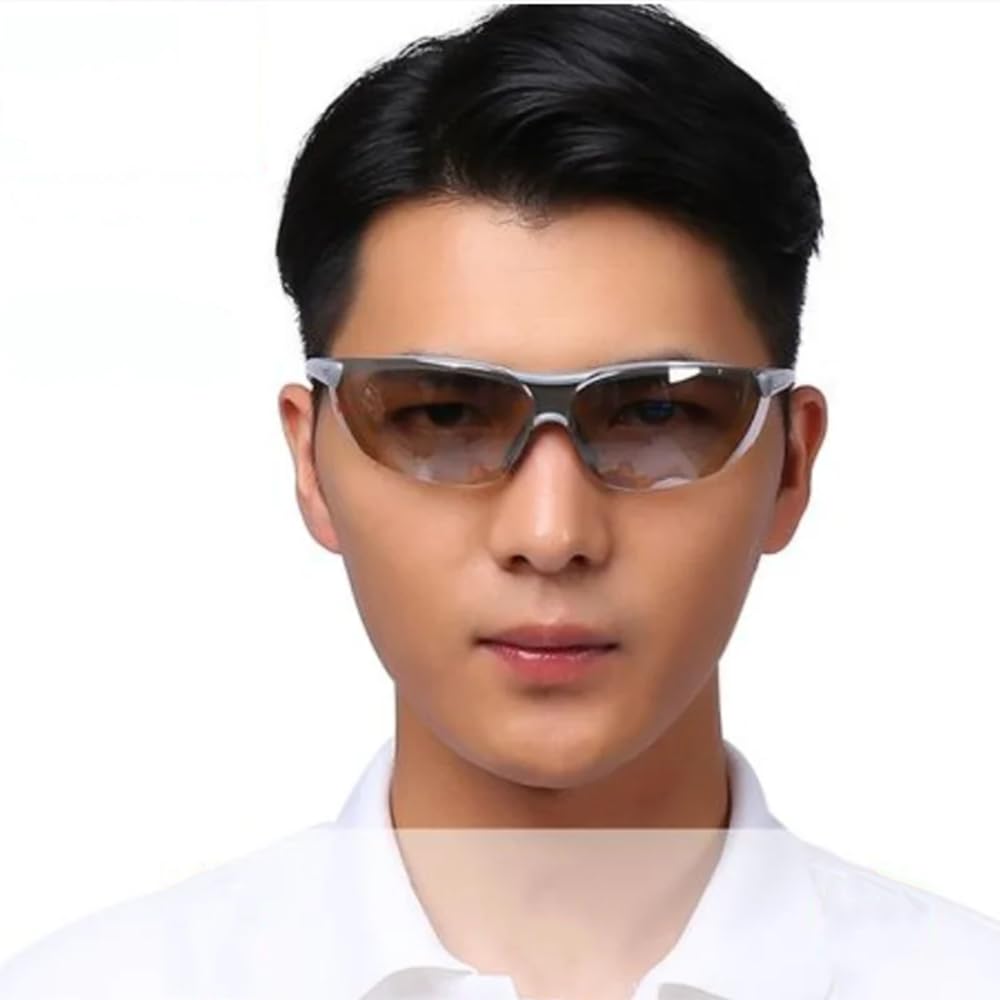 1791T Argent Lentille Réfléchissante Lunettes De Sport en Plein Air Vélo Anti-UV Anti Choc Lunettes Anti-Dust Lunettes De Sécurité