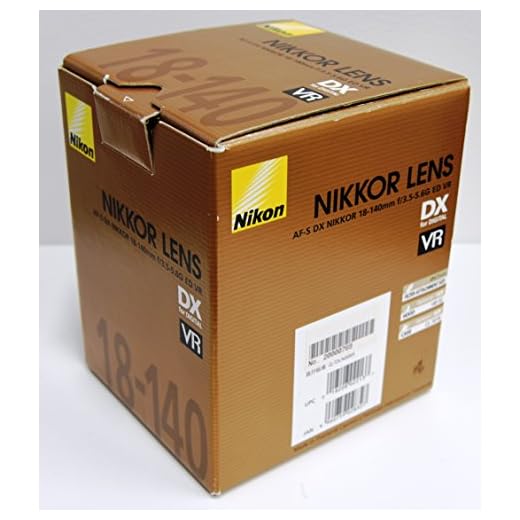 Nikon AF-S DX 18-140mm Lens