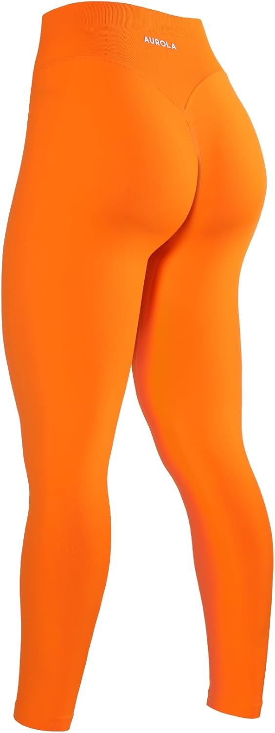 AUROLA Spectacular Girls Exercise Leggings Excessive Waist Yoga Pants, Seamle…