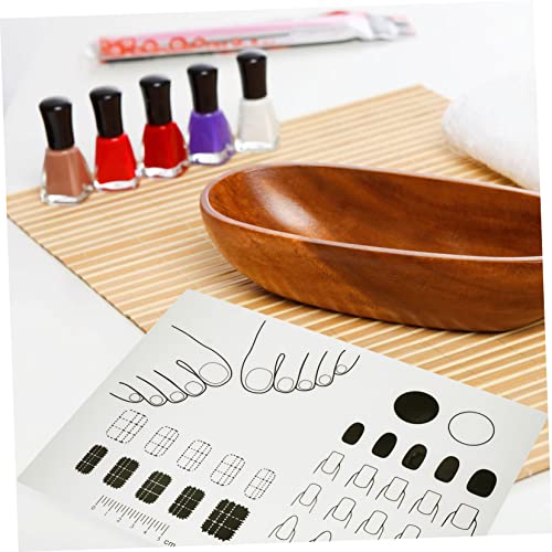 Mantel de silicona para manicura y arte de uñas acrílicas miniatura 5