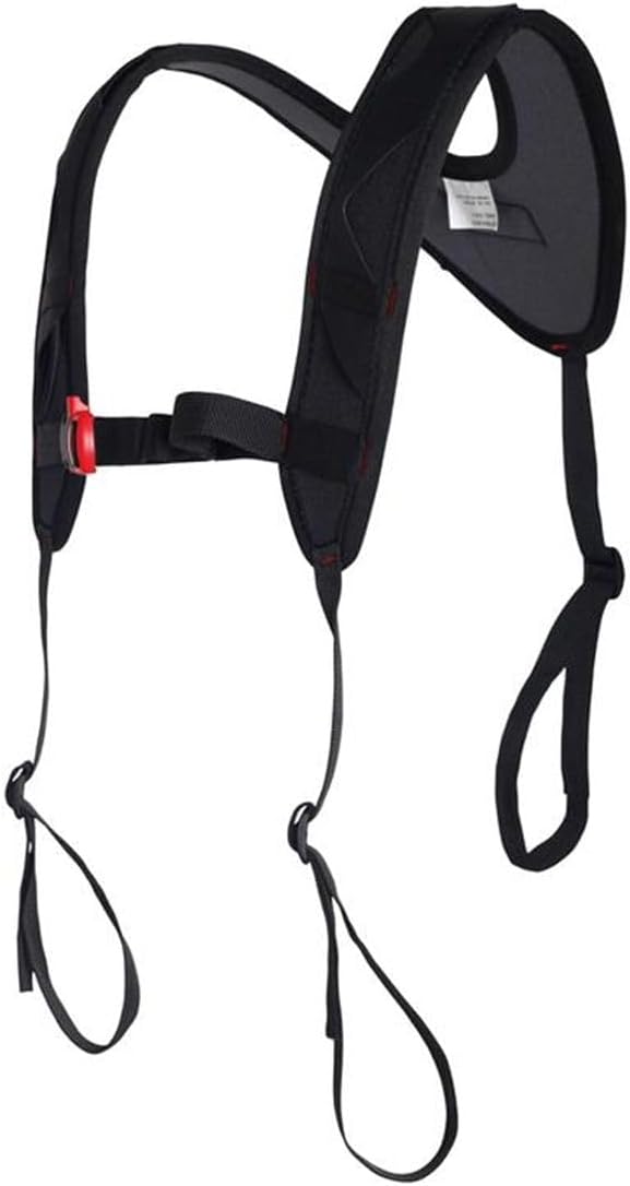 Singing Rock Arbo Chest Belt Universal Black EVA Foam PAD, PES, PE, PP, Elastane, Arborists, Arborists, Arborists, Tree Construction and Landscaping Workers,