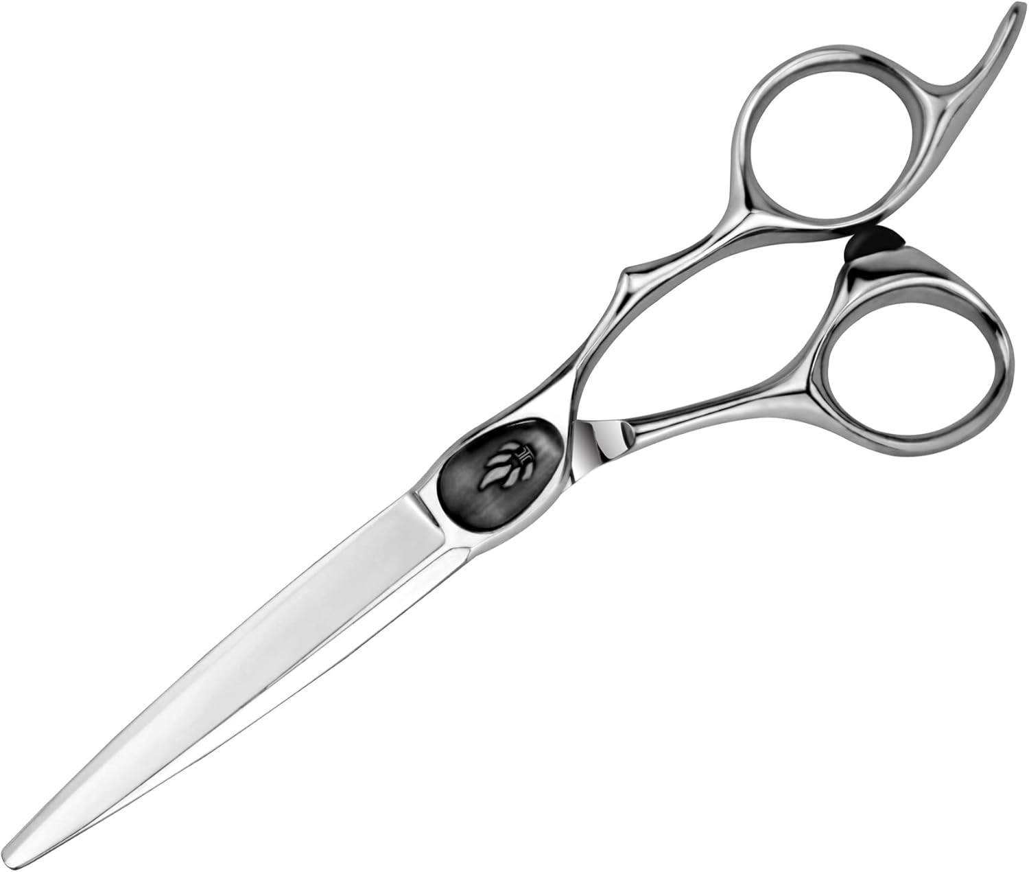 AOLANDUO Barber Scissor (6 Inch)EXTREMELY SHARPOffset
