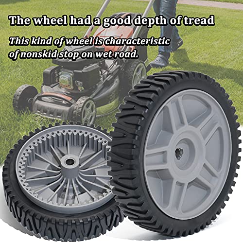 image for CheeMuii Drive Wheels for Husqvarna AYP Craftsman Poulan HOP 581009202