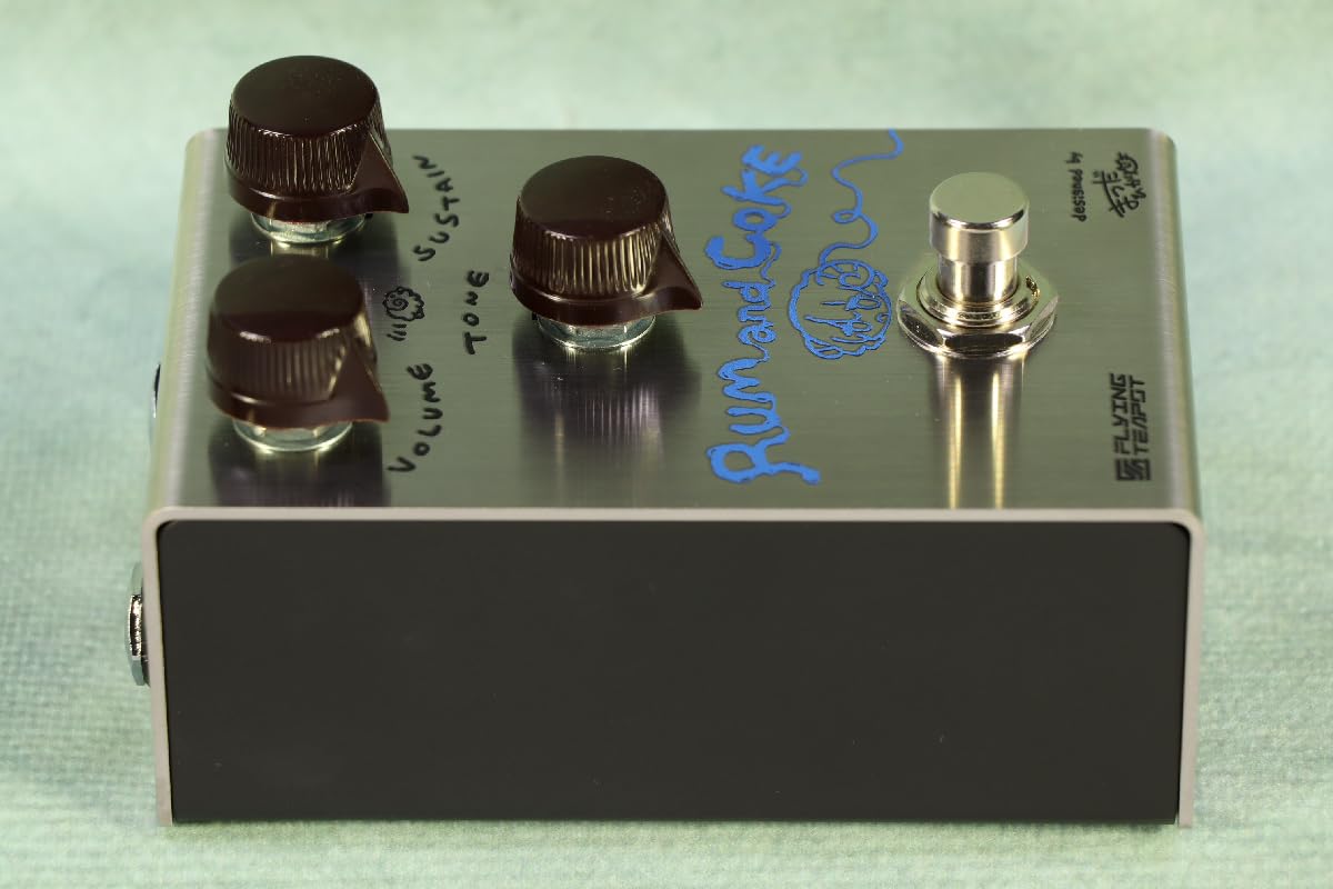 Amazon | flyingteapot/Rum and Coke Blue ファズディストーション