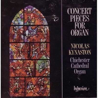 Concert Pieces for Organ