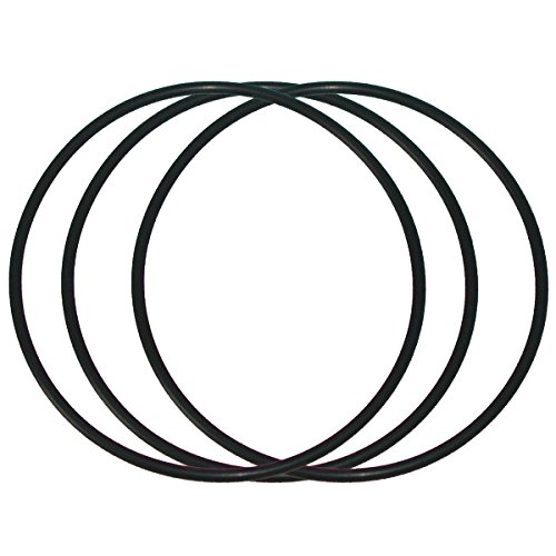 KleenWater KW357RG Water Filter Replacement O-Rings, Compatible with KleenWater, Atlas DP Big and YTB, Set of 3