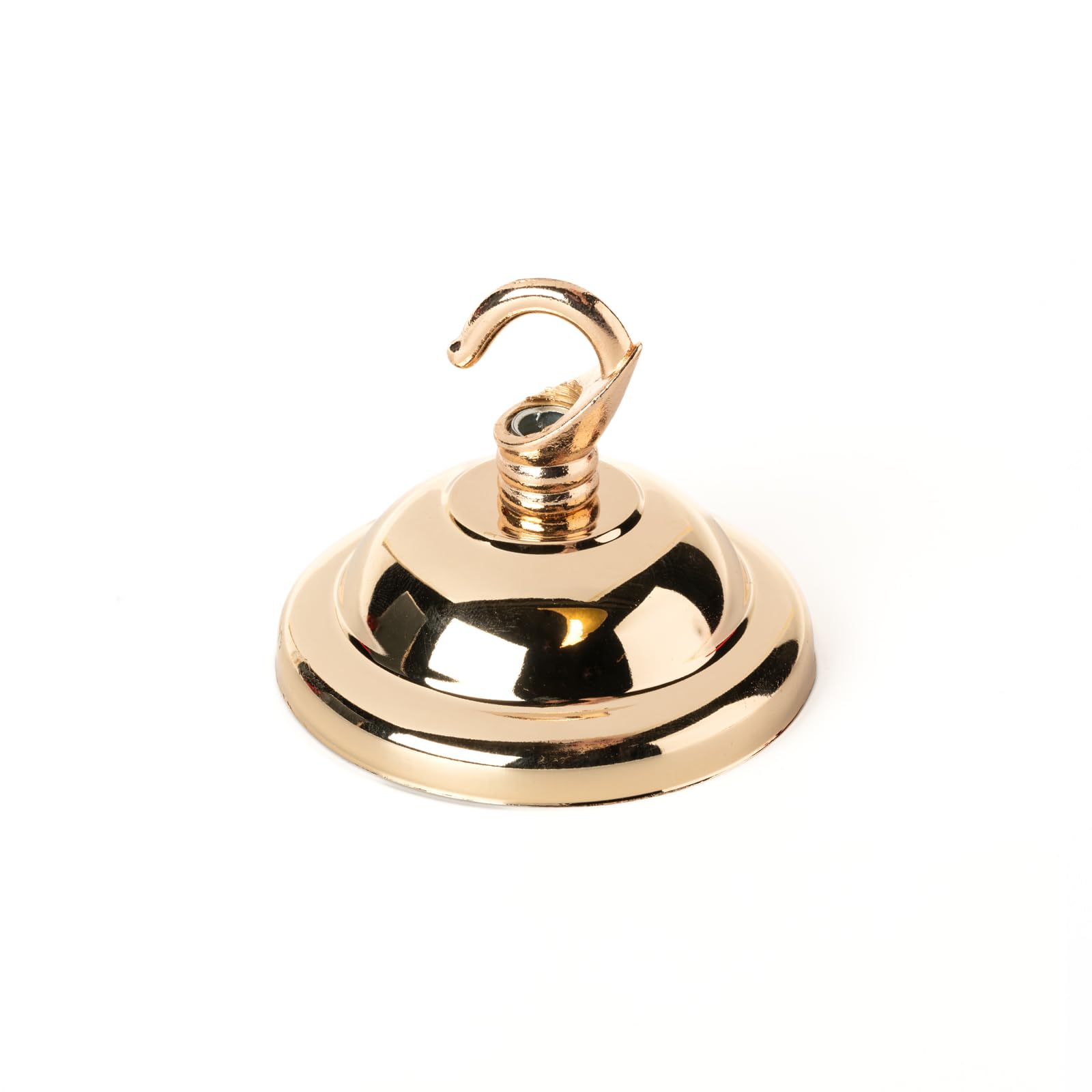 Orion Lightstyle Gold Ceiling Hook Wall Hook For Lighting Lamps Decoration Plant Baskets Diameter 66 Mm Height 56 Mm