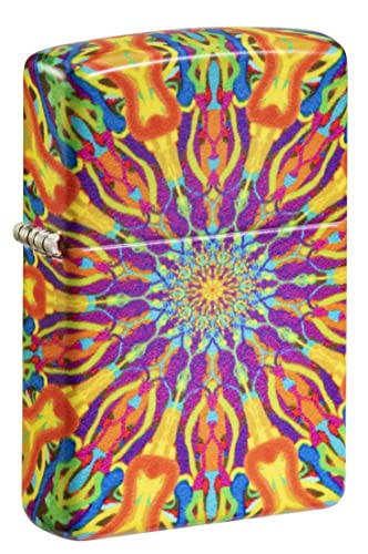 Encendedor Zippo Diseño Psicodélico 540 Multicolor miniatura 1