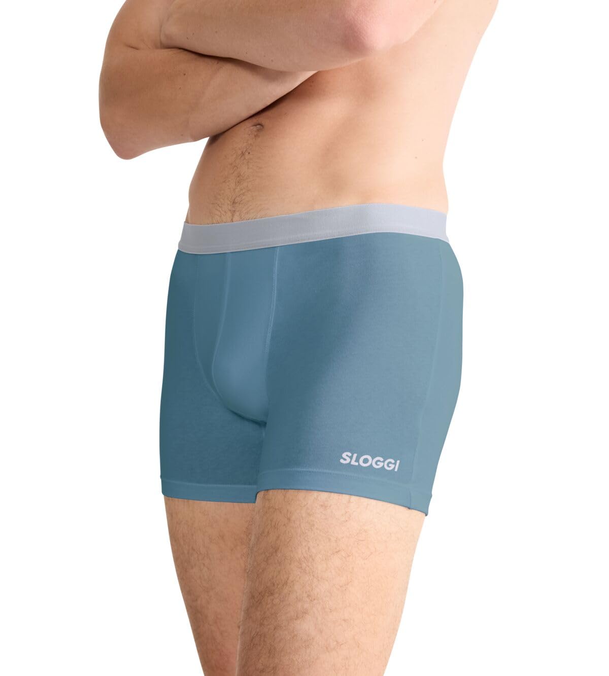 Sloggi Men GO ABC 2.0 Hipster 2P Provincial Blue, niebieski, M