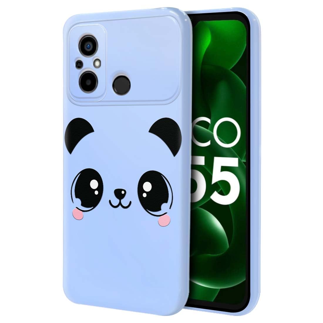 Fashionury Shockproof Glossy Soft TPU Back Cover Case for Poco C55 / Mi Redmi 12C | 360 Degree Protection | Protective Design | Designer Back Cover Case for Poco C55 / Mi Redmi 12C -MB006 (B0C8DG129R) Amazon Price History, Amazon Price Tracker