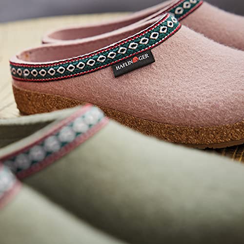 HAFLINGER Unisex-Adult House Shoes Mule4