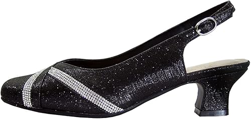 Miniatura 3 de Floral Shelby - Zapatos de tacón ancho con punta cuadrada para mujer