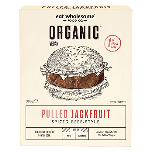Eat Wholesome Organic Spiced Beef-Style Jackfruit, 300 g