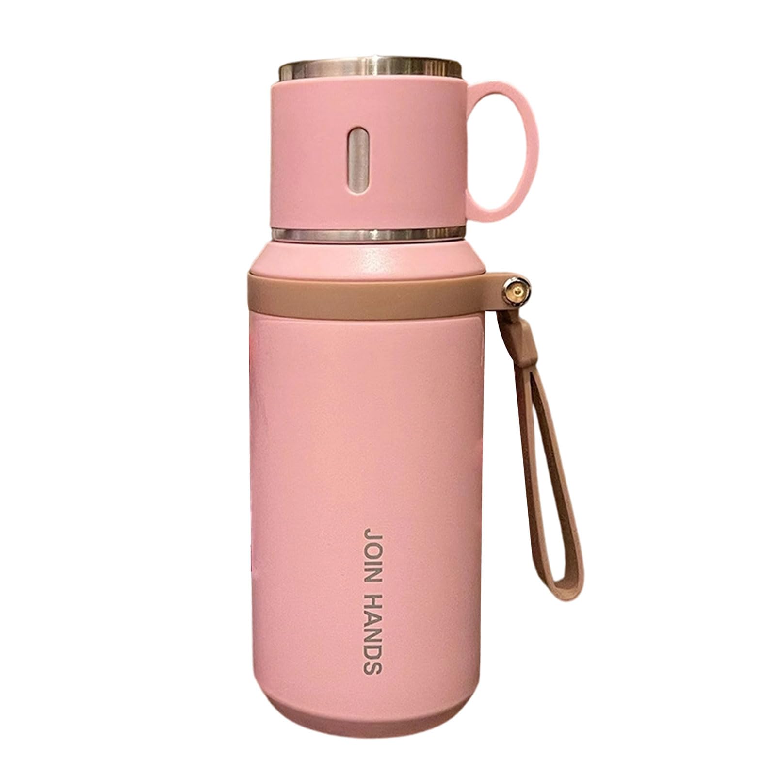 MALSSE Modern Aesthetic Nonrust Steel Insulated Cup Flasks 18/8 Food Grade Materials Ergonomic Designs for Daily Use Premium Sealed Lid