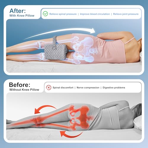 Knee Pillow for Side Sleepers - image 4