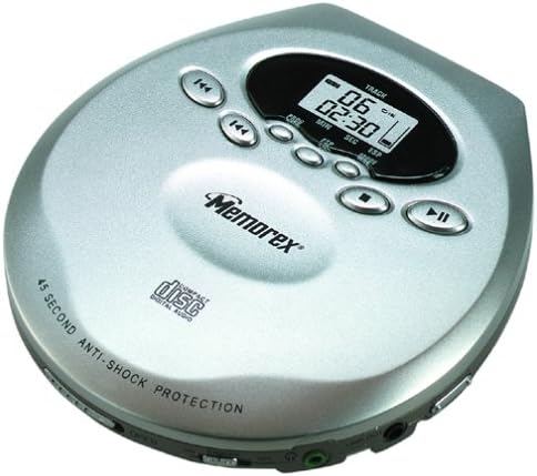Amazon.com: Memorex MD6900 Personal CD Player with Ear Bud Headphones ...
