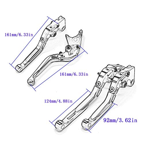 Leva Maniglia Freno per Y-amaha FZS1000 FZS 1000