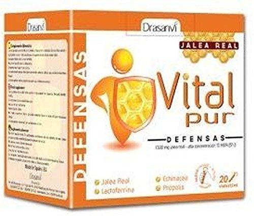En Oferta Vitalpur Defensas 20 Viales De Drasanvi