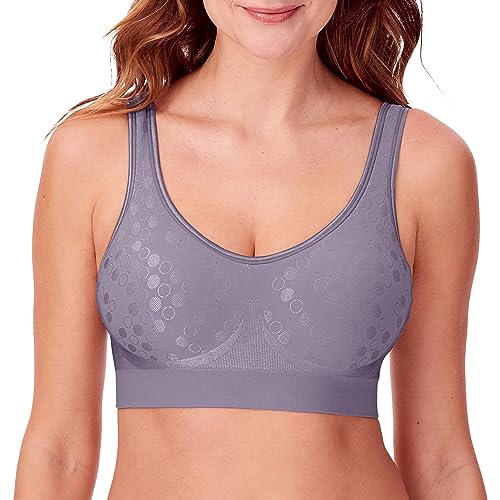 Image of Bali Women's Comfort Revolution Wireless Bra, ComfortFlex Fit Full-Coverage Bra, DF3488