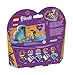 LEGO Friends Andrea’s Summer Heart Box 41384 Building Kit, New 2019 (83 Pieces)