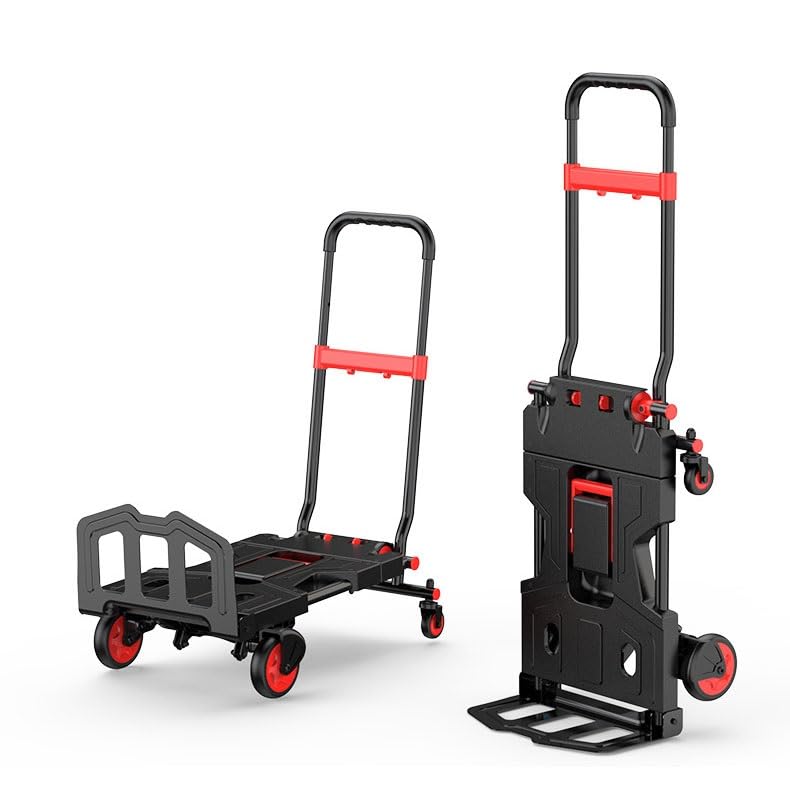 Carretilla Plegable Multifuncional Resistente Portátil miniatura 1
