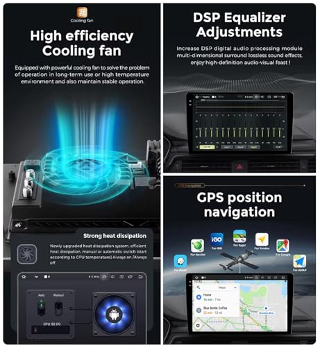 Carplay Android Auto para Hyundai Sonata NF 2008-2010 con mandos al volante SWC 5