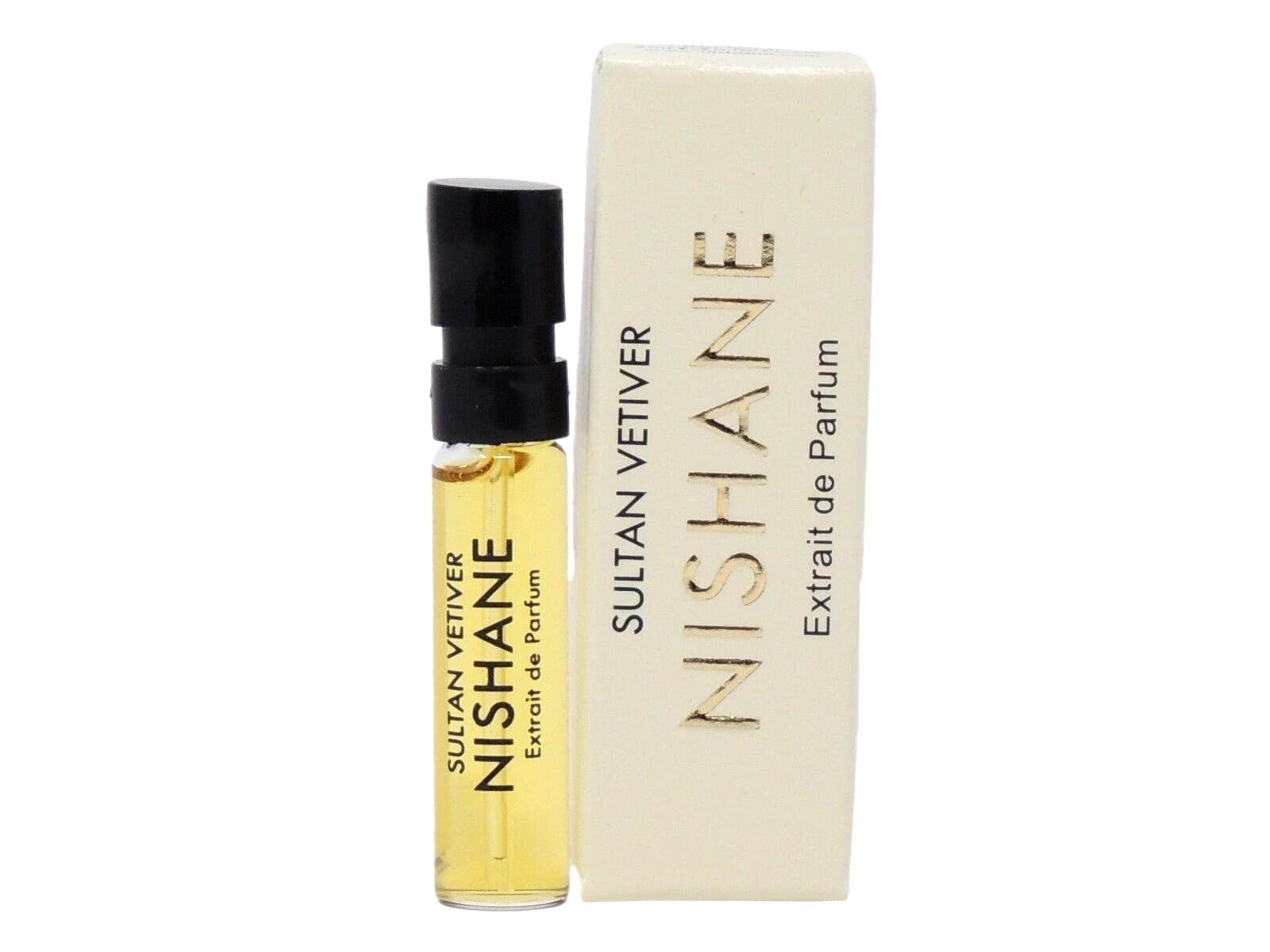 香水(ユニセックス) NISHANE SULTAN VETIVER Extrait de Parfum NISHANE SULTAN VETIVER Extrait De Parfum 2.0ml .07fl oz SPRAY BEST