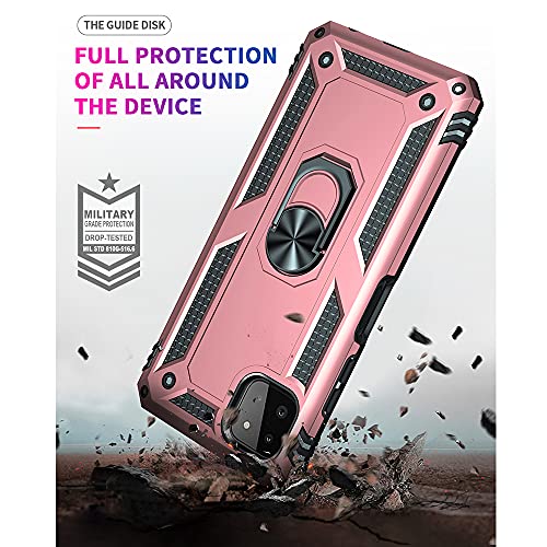Coque Galaxy A22 5G antichoc renforcée et sa protection d'écran 360 - 2