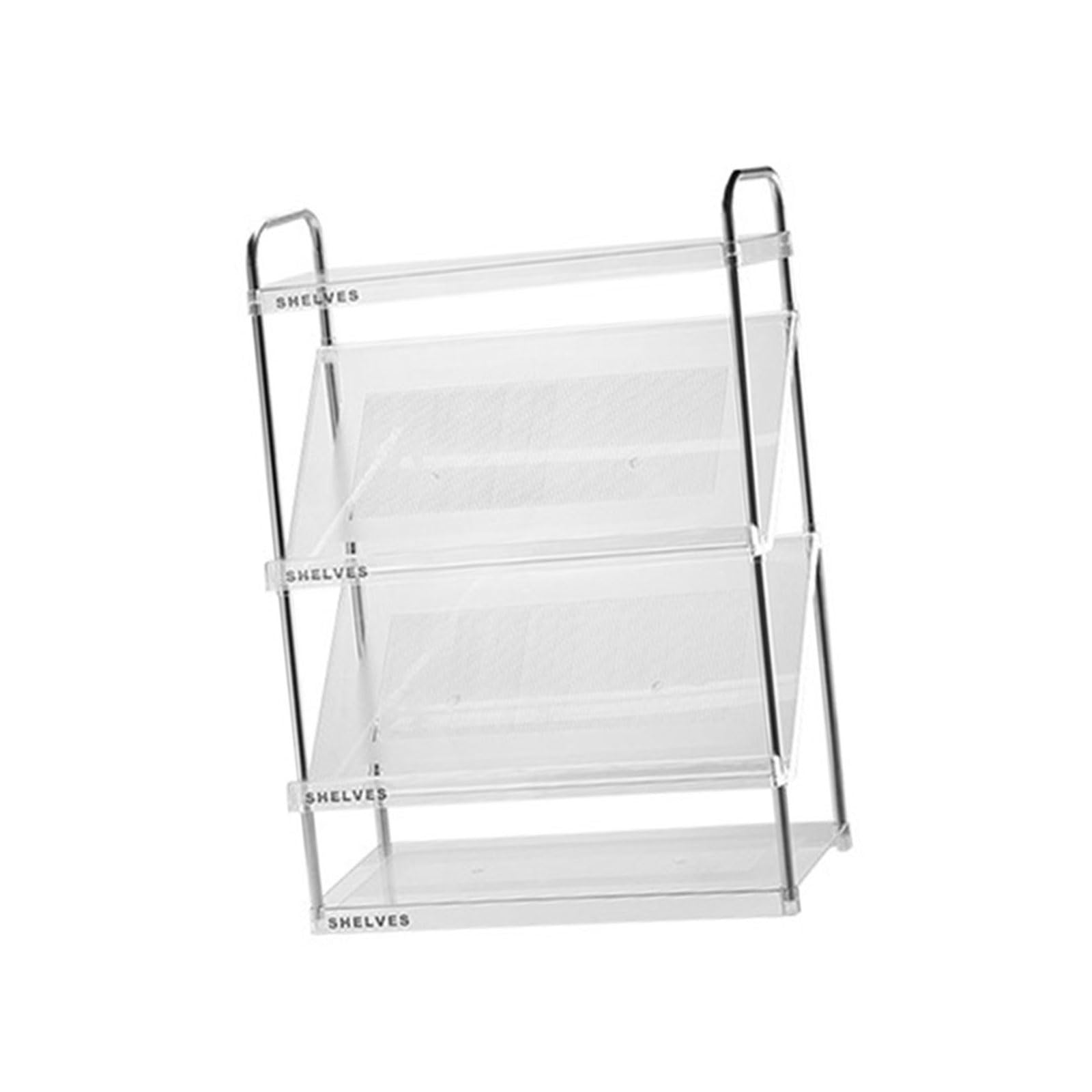 Nucelit Narrow Shoe Cabinet with Sturdy Construction Home Accessory Portable for Hallways and Bedrooms Storage Solution Sturdy Shoe Shelving