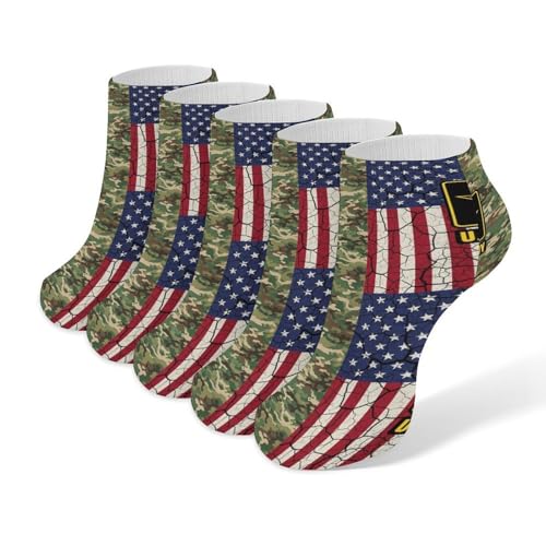 Athletic Low Cut Ankle Socks Men Unisex 5 Pack Wicking Gym Daily Comfort