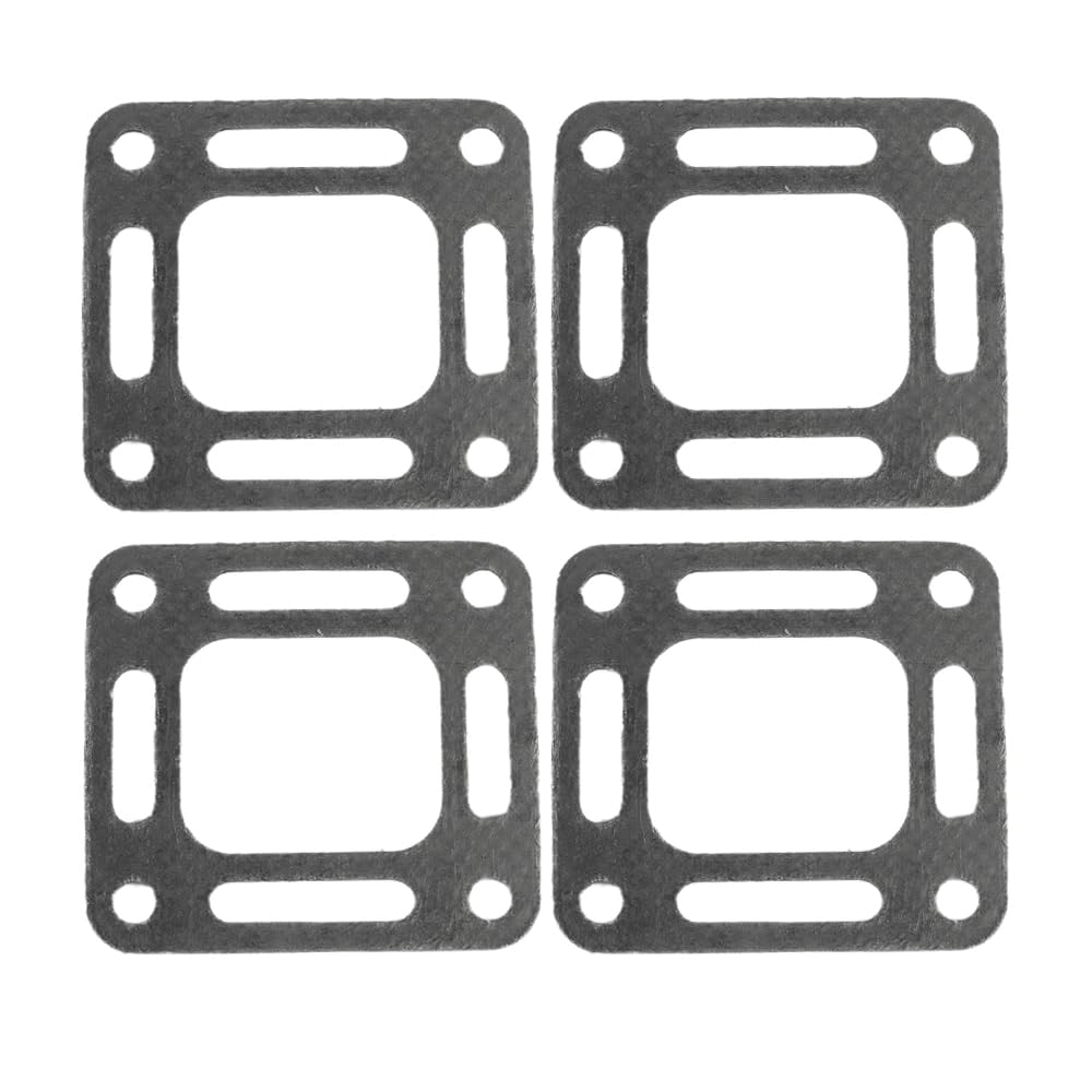 DSkoiph 18-2849-1 27-818832 27-863726 Manifold Gasket Exhaust Elbow Gasket Compatible with Mercruiser Stern Drive Mallory 4PCS